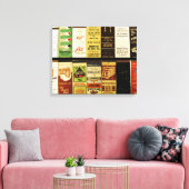 Toile Brockton Matchbooks (Insitu(Salon))