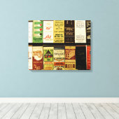 Toile Brockton Matchbooks (Insitu (Plancher de Bois))