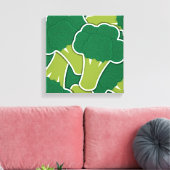 Toile Brocoli (Insitu(Salon))