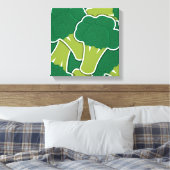 Toile Brocoli (Insitu(Chambre))
