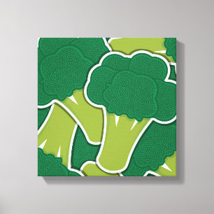 Toile Brocoli