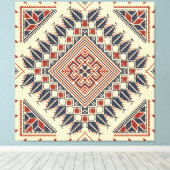 Toile Broderie palestinienne traditionnelle (Insitu (Plancher de Bois))