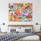 Toile Brodeurs de surf (Insitu(Chambre))