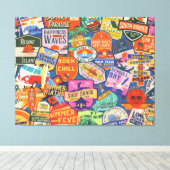 Toile Brodeurs de surf (Insitu (Plancher de Bois))