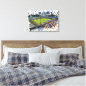 Toile Bromley FC Stade Hayes Lane Matchday (Insitu(Chambre))