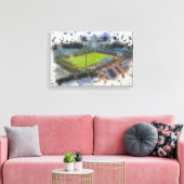 Toile Bromley FC Stade Hayes Lane Matchday (Insitu(Salon))