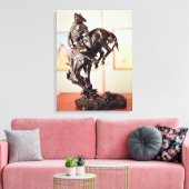 Toile Bronco-buster (Insitu(Salon))