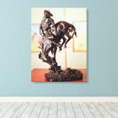 Toile Bronco-buster (Insitu (Plancher de Bois))