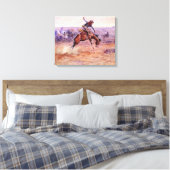 Toile Bronco (Taming a Wild Horse) (Insitu(Chambre))