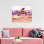 Toile Bronco (Taming a Wild Horse) (Insitu(Salon))