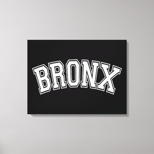 TOILE BRONX (Recto)