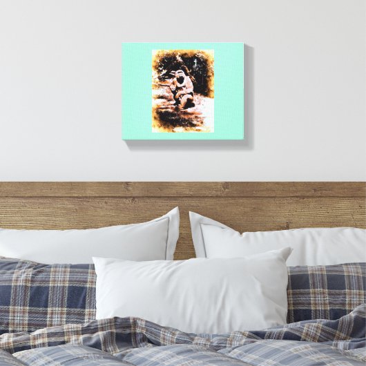 Toile Bronx Gorilla (Insitu(Chambre))