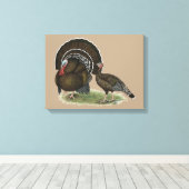 Toile Bronze standard de Turkey (Insitu (Plancher de Bois))