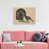 Toile Bronze standard de Turkey (Insitu(Salon))