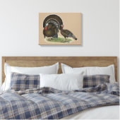Toile Bronze standard de Turkey (Insitu(Chambre))