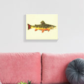 Toile Brook Trout (Insitu(Salon))