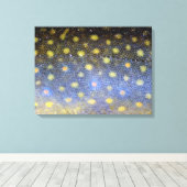 Toile Brook Trout Scales Photographie (Insitu (Plancher de Bois))