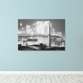 Toile Brooklyn-bridge (Insitu (Plancher de Bois))