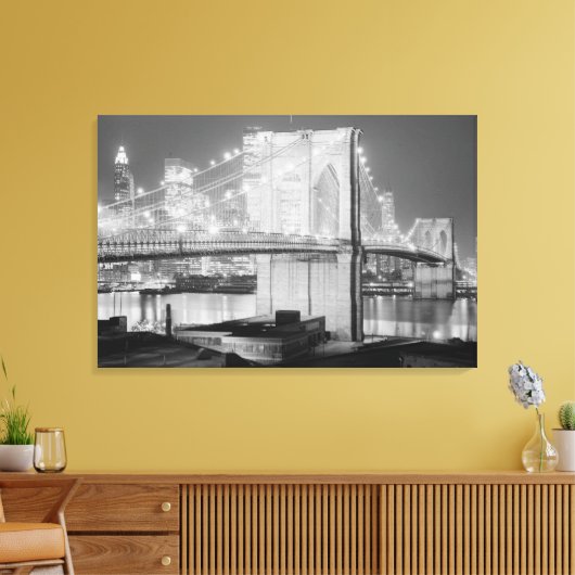 Toile Brooklyn-bridge (Insitu(Salon))