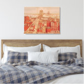 Toile Brooklyn Bridge, c.1883 (Insitu(Chambre))