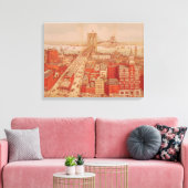 Toile Brooklyn Bridge, c.1883 (Insitu(Salon))