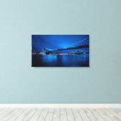 Toile Brooklyn Bridge, New York (Insitu (Plancher de Bois))