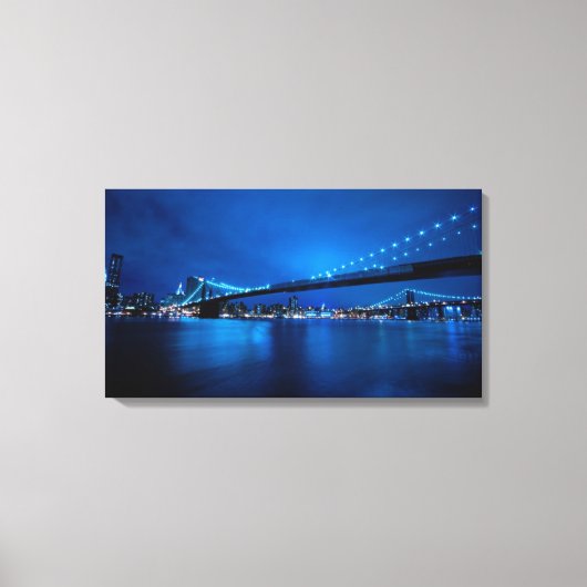 Toile Brooklyn Bridge, New York (Recto)