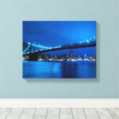 Toile Brooklyn Bridge, New York (Insitu (Plancher de Bois))