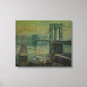 Toile Brooklyn Bridge (New York City Landmark) (NYC)