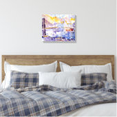 Toile Brooklyn Bridge (New York City Landscape) (Insitu(Chambre))