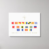 Toile Brooklyn Bridge Park (Recto)