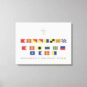 Toile Brooklyn Bridge Park