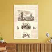 Toile Brooklyn Life Insurance Company (Insitu(Salon))