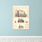 Toile Brooklyn Life Insurance Company (Insitu (Plancher de Bois))