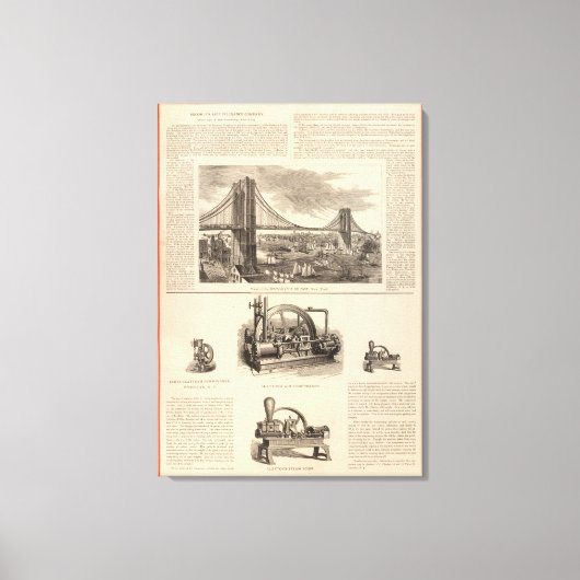 Toile Brooklyn Life Insurance Company (Recto)