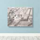 Toile Broome, siège de Sir Basil Dixwell, de 'Thirt (Insitu (Plancher de Bois))