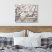 Toile Broome, siège de Sir Basil Dixwell, de 'Thirt (Insitu(Chambre))
