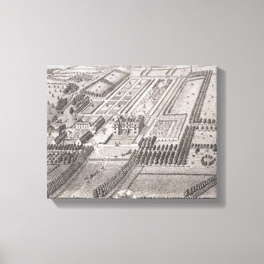 Toile Broome, siège de Sir Basil Dixwell, de 'Thirt (Recto)
