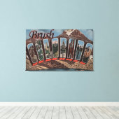 Toile Brosse, ColoradoGrandes lettres ScènesBrosse, CO (Insitu (Plancher de Bois))