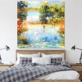 Toile Brosse magique (Insitu(Chambre))