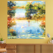 Toile Brosse magique (Insitu(Salon))