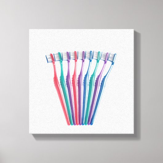 Toile Brosses à dents (Recto)