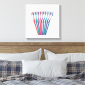 Toile Brosses à dents (Insitu(Chambre))