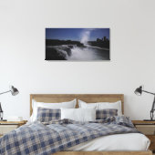 Toile Brouillard ascendant du Niagara (Insitu(Chambre))