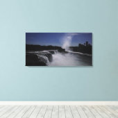 Toile Brouillard ascendant du Niagara (Insitu (Plancher de Bois))