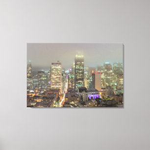 Toile Brouillard de San Francisco