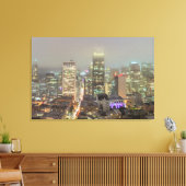 Toile Brouillard de San Francisco (Insitu(Salon))