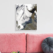 Toile Brouillard en mer du Nord 2 (Insitu(Salon))