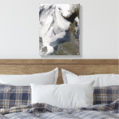 Toile Brouillard en mer du Nord 2 (Insitu(Chambre))