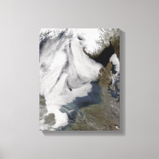 Toile Brouillard en mer du Nord 2 (Recto)